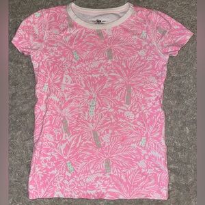 J.CREW J. CREW CREWCUTS pink short sleeve sleep t Shirt Top Girls 8